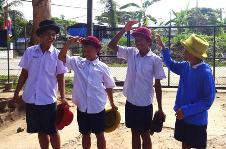 Irrawaddy Hat Therapy