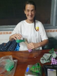 Alex Durrant makes juggling balls