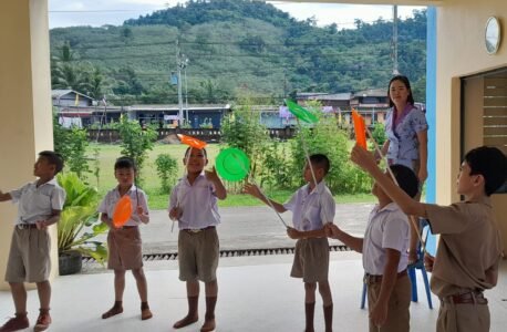 Plates Bang Niang Thai school 02