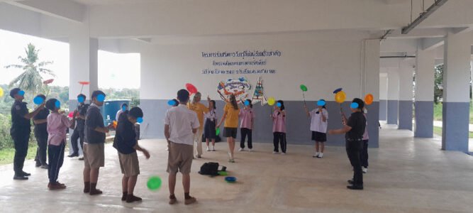 Thai college Mae Ramat
