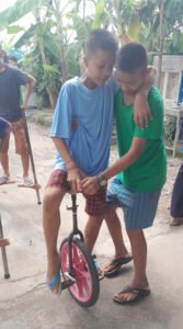 Heavenly Home unicycle