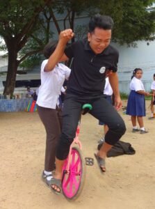 New Society Unicycle teacher 20 11 25